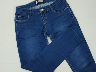 legginsy woskowane: Jeansy damskie, rozmiar M