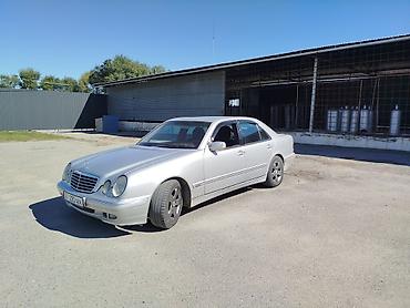 Транспорт: Mercedes-Benz E-Class: 2000 г., 2.2 л, Автомат, Дизель, Седан — 2