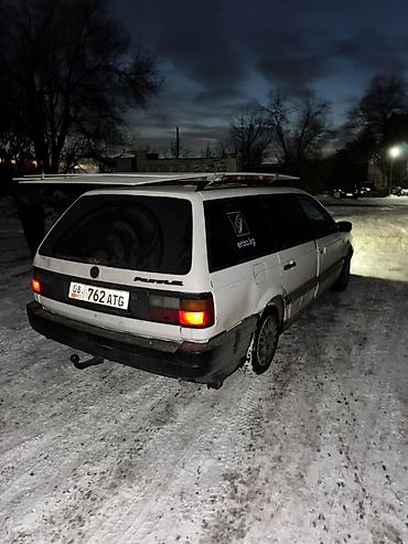 Volkswagen: Volkswagen Passat: 1990 г., 1.8 л, Механика, Бензин, Универсал — 9