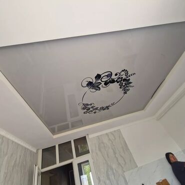 Натяжной потолок: Натяжной потолок Матовое, 3D потолки, Глянцевое Демонтаж, Бесплатный замер, Гарантия — 8