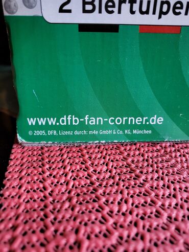 Čaše: Case nove za pivo iz 2005 godine. Case nove,dezen bez ostecenja,sve — 7