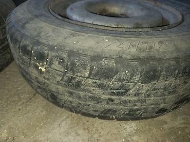 transporter multivan: Две шины на штампованных дисках R13. голф мазда323 - Размер шин — 4