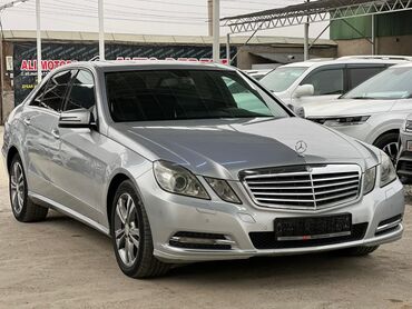 Mercedes-Benz: Mercedes-Benz E-Class: 2011 г., 3 л, Автомат, Бензин, Седан — 1