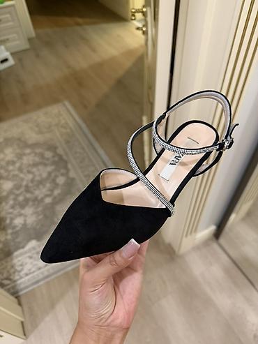 Туфли: Туфли, 36, Zara, Новый, цвет - Черный — 2
