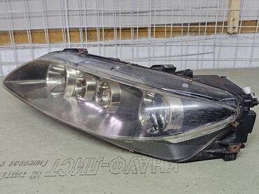 Передние фары: Передняя левая фара Mazda 2005 г., Б/у, Оригинал, Германия — 4