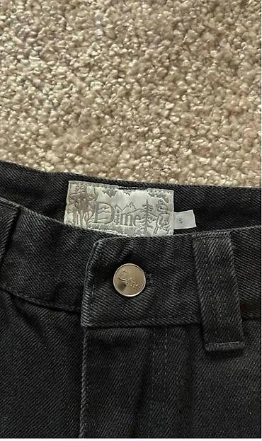 Джинсы: Dime — черные джинсы - Цвет: насыщенный черный - Посадка — 4