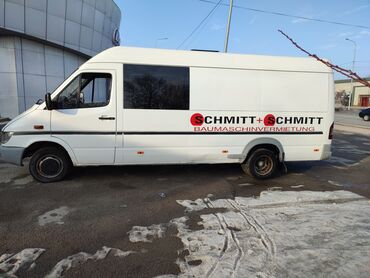 Транспорт: Mercedes-Benz Sprinter: 2.2 л | 2010 г