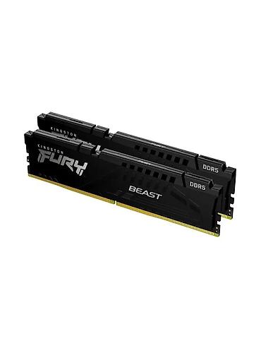 оперативка ddr5: Оперативная память Kingston FURY Beast DDR5 — комплект из 2 модулей по — 1