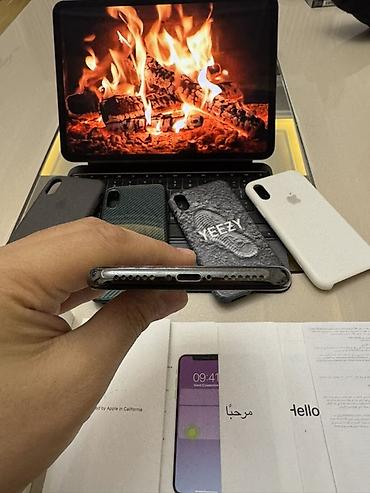 Apple iPhone: IPhone X, Space Gray, Face ID — 7