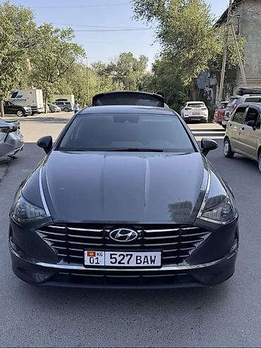 Транспорт: Hyundai Sonata: 2022 г., 2 л, Автомат, Газ — 1