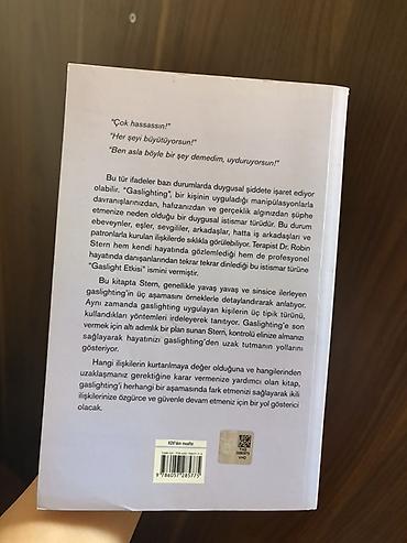 Книги и журналы: Məhsul: “Gaslight Etkisi – Psixoloji Manipulyasiya” kitabı Müəllif — 2