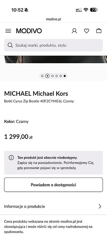 аир форсы бишкек: Ботинки, 38, Michael Kors, Новый, цвет - Черный, Бесплатная доставка — 6