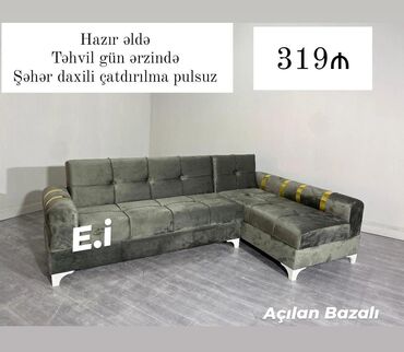 Künc divan, Yeni, Pulsuz çatdırılma