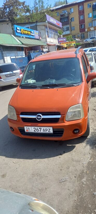 мерс s class: Opel Agila: 2006 г., 1.5 л, Автомат, Бензин, Универсал