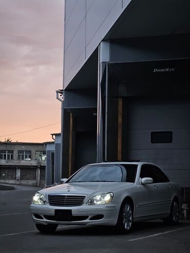 срочно продаю машину бишкек: Mercedes-Benz S-Class: 2003 г., 5 л, Автомат, Бензин, Седан