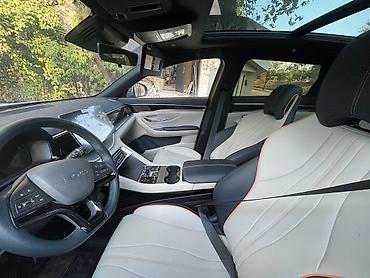 BYD: BYD Song Plus: 2024 г., Автомат, Электромобиль, Кроссовер — 4