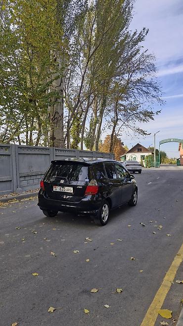 бишкек авто салон: Honda Fit: 2003 г., 1.5 л, Автомат, Бензин, Хетчбек — 5