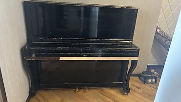 Musiqi alətləri: Upright pianino – “Belarus” markası - Korpus: klassik qara rəngli — 4