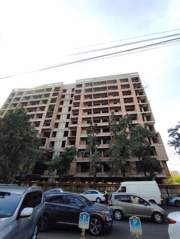 дома на продажу бишкек: 1 комната, 46 м², Элитка, 7 этаж, ПСО (под самоотделку)