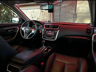 мата секыл: Nissan Altima: 2016 г., 2.5 л, Вариатор, Бензин, Седан — 2