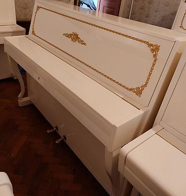 Musiqi alətləri: Pianino RÖNİSCH Almaniya stehsalı. İdeal vəziyyədə. Cadrılma və — 2