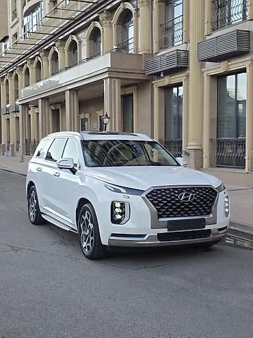 Hyundai: Hyundai Palisade: 2022 г., 2.2 л, Автомат, Дизель, Внедорожник — 20