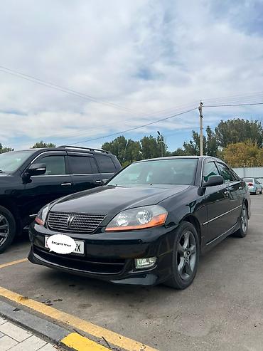 Toyota: Toyota Mark II: 2003 г., 2.5 л, Бензин, Седан — 3