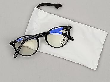 dolce gabana: Okulary, Przezroczyste, Okrągłe kształt, stan - Idealny — 1