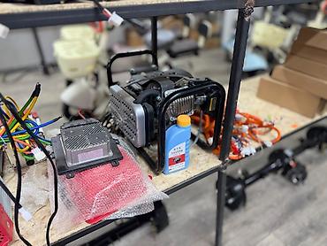 Мотозапчасти и аксессуары: Аккумулятор Новый — 15