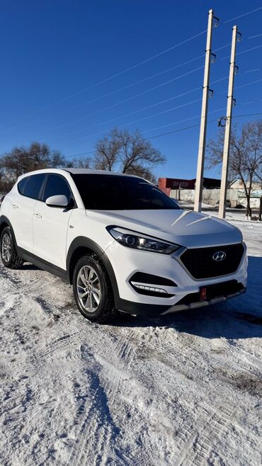 возможно обмен минивен: Hyundai Tucson: 2018 г., 1.7 л, Типтроник, Дизель, Кроссовер