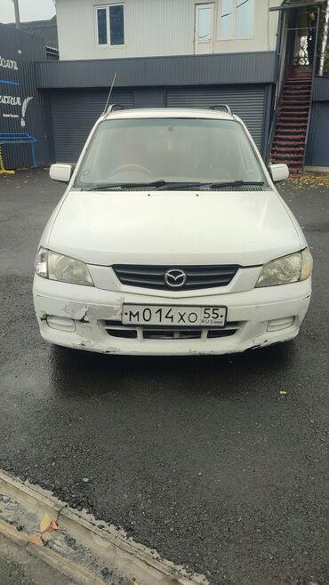 шины 16 205: Mazda Demio: 2000 г., 1.3 л, Автомат, Газ, Хэтчбэк