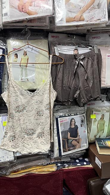 Домашние костюмы: Пижама Halat #ночнушка#муслиноваясорочка #ночнаясорочка — 17