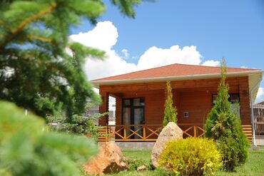 �������������� �� ������������������ ������������ в Кыргызстан | Отдых на Иссык-Куле: Коттедж, Baytur Resort & SPA Бостери, Детская площадка, Парковка, стоянка, Охраняемая территория