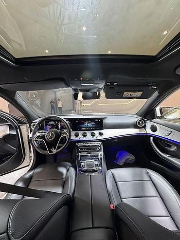 mersedes w213: Mercedes-Benz E-Class: 2021 г., 2 л, Автомат, Бензин, Седан — 8