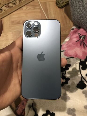 поко теле: IPhone 12 Pro, Колдонулган, 256 ГБ, Pacific Blue, 88 %