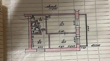 Продажа квартир: 2 комнаты, 44 м², Индивидуалка, 5 этаж, Косметический ремонт — 7