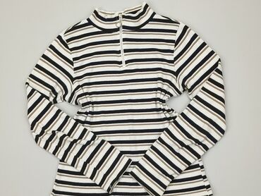biały rozpinany sweterek: Sweterek, 14 lat, 158-164 cm, stan - Dobry