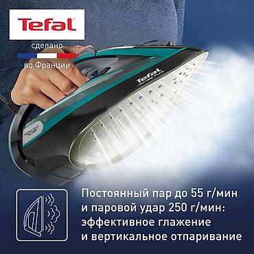 tefal: Утюг Tefal, Паровой, Нержавейка, Автоотключение — 3
