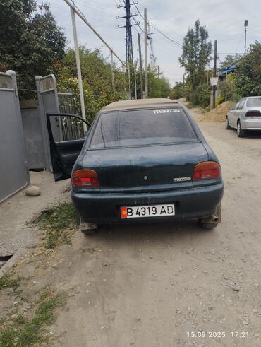 аварийный хонда срв: Mazda 121: 1991 г., 1.3 л, Механика, Бензин, Седан