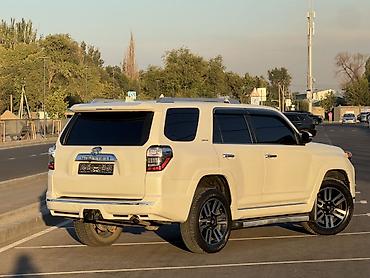 фураннер: Toyota 4Runner: 2018 г., 4 л, Автомат, Бензин, Внедорожник — 3