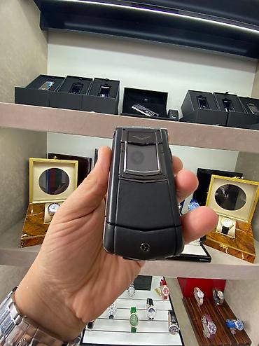 işdənmiş telefonlar: Vertu pureblack ayxta ceramika ideal veziyyetdedi. Orginal islenmisdi — 4