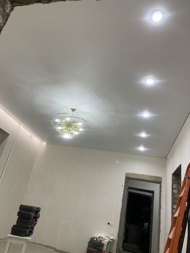 Натяжной потолок: Натяжной потолок Глянцевое, Матовое, 3D потолки Бесплатная консультация, Бесплатный замер, Гарантия — 24