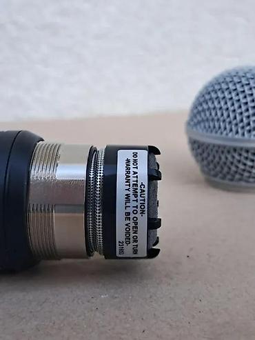 smart multimedija: SHURE BLX2/SM58 T11 | Slanje po dogovoru ili lično preuzimanje - — 2