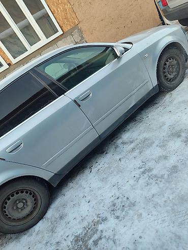 Унаа: Audi A4: 2000 г., 2 л, Кол менен иштөөчү, Бензин, Седан — 3