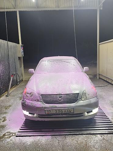 Toyota: Toyota Mark II: 2002 г., 2.5 л, Автомат, Бензин, Седан — 11