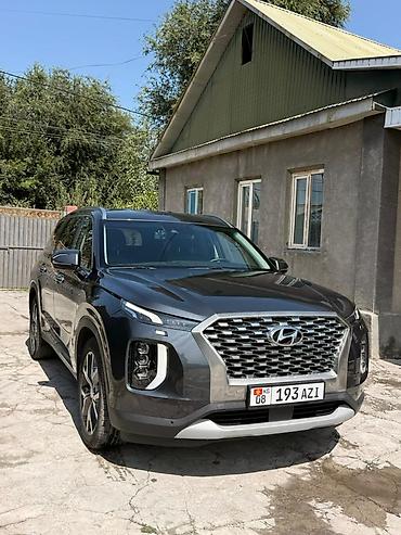 голльф 2: Hyundai Palisade: 2022 г., 2.2 л, Автомат, Дизель, Кроссовер — 1