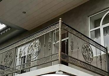 Pilləkən məhəccərləri: Yeni Pilləkən məhəccəri, Polad, Pulsuz çatdırılma — 27