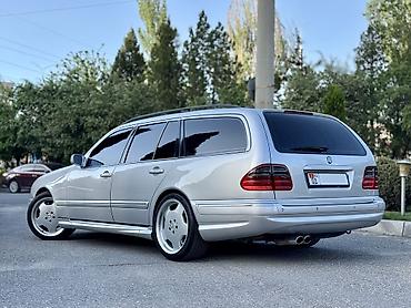 Mercedes-Benz: Mercedes-Benz E-Class: 2000 г., 5.5 л, Автомат, Бензин, Универсал — 2