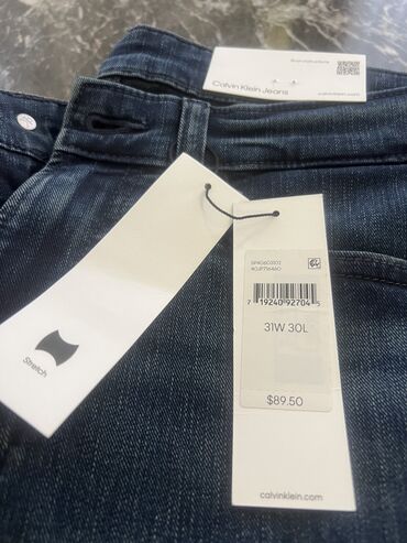 qaqa şalvarları: Yeni,etiketli. olchu uygun gelmediyi uchun satilir. Calvin Klein