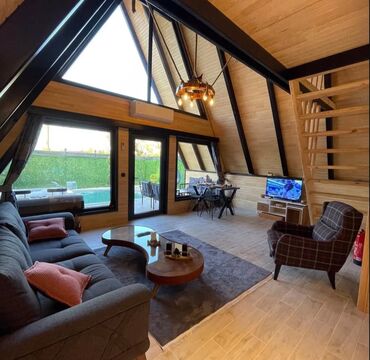 Günlük kirayə evlər: 100 kv. m, 2 otaqlı -da lalafo.az — 5 Günlük kirayə evlər: 100 kv. m, 2 otaqlı — 5